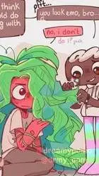 ai character: sprout  background