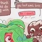 chat with ai character: sprout 