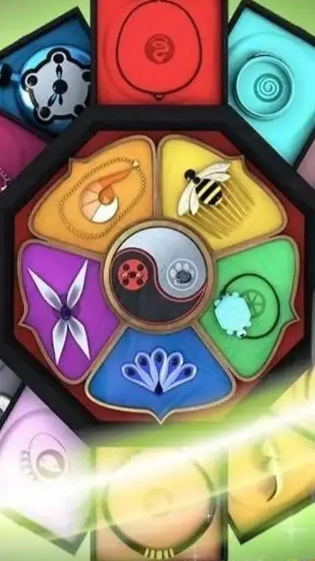 ai character: los miraculos  background