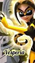 ai character: vesperia background