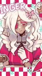 ai character: ginger  background