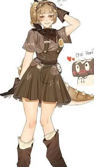 ai character: Shelly x cosmo  background