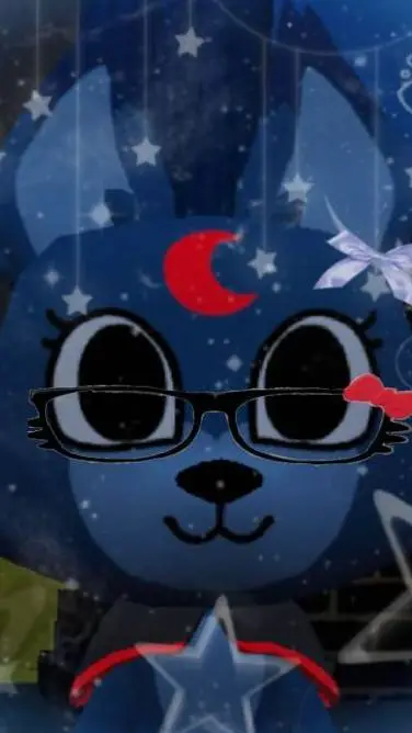 ai character: alya  background