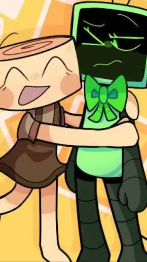 ai character: Shelly x vee  background