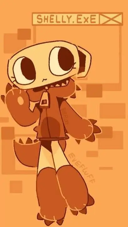 ai character: Shelly background