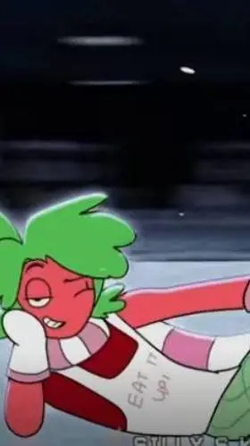 ai character: sprout x Shelly  background