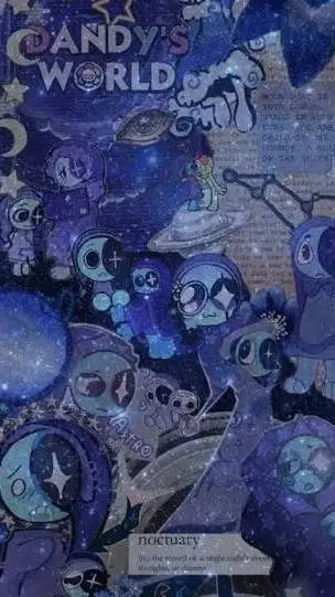 ai character: astro  background