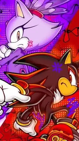 ai character: blazer,Shadow y tu background