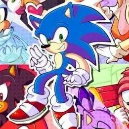 chat with ai character: Sonic y su amigos 