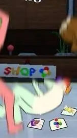 ai character: dandy....f background