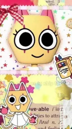 ai character: scraps  background