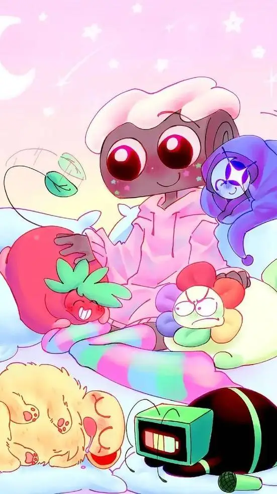 ai character: cosmo y los mais background