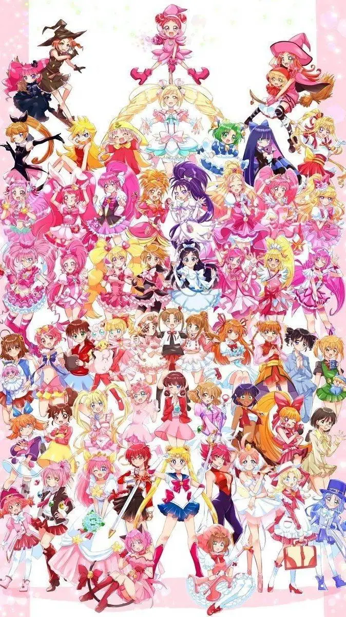 ai character: anime  background