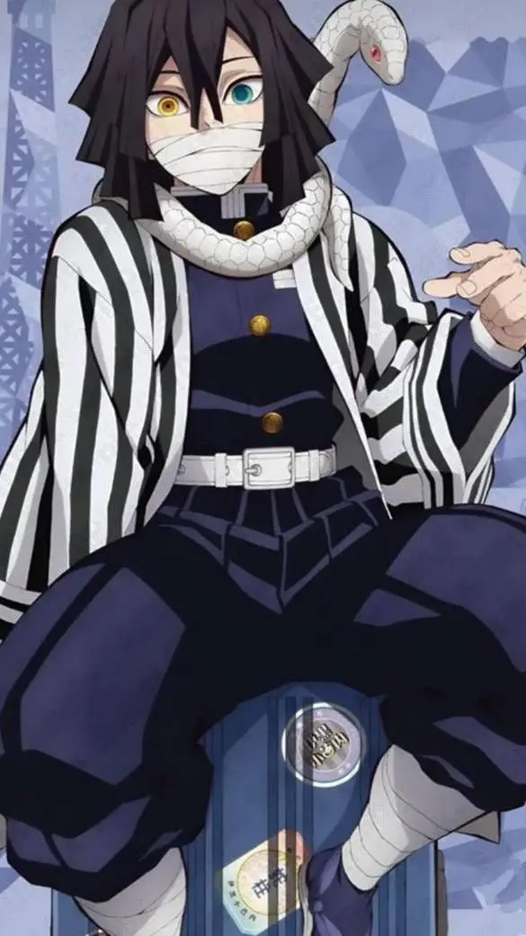 ai character: obanai x mitsuri background