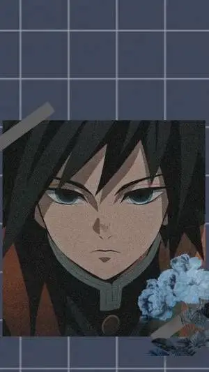 ai character: giyuu x yn background