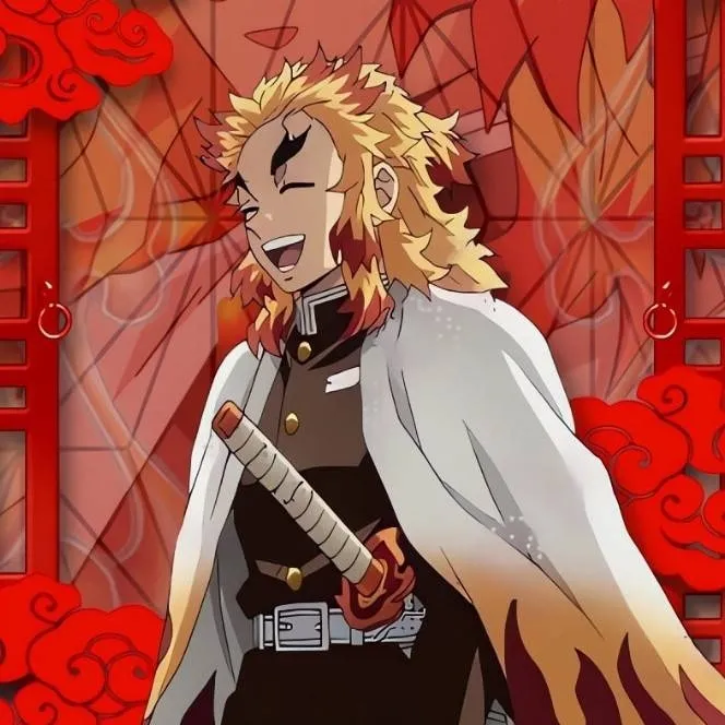 chat with ai character: rengoku x you!