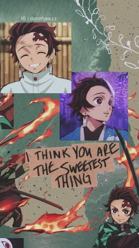 ai character: tanjiro x yn ❤️ background