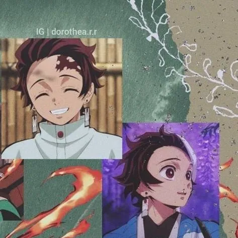 chat with ai character: tanjiro x yn ❤️