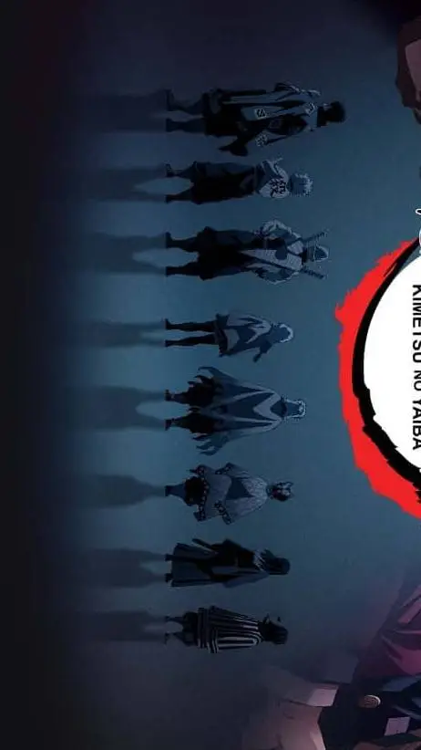 ai character: kny x yn  background