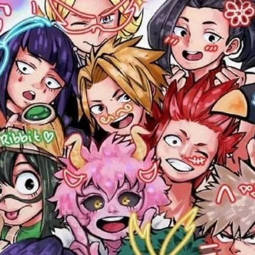 chat with ai character: MHA ❤️