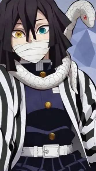 ai character: obanai x you ❤️ background