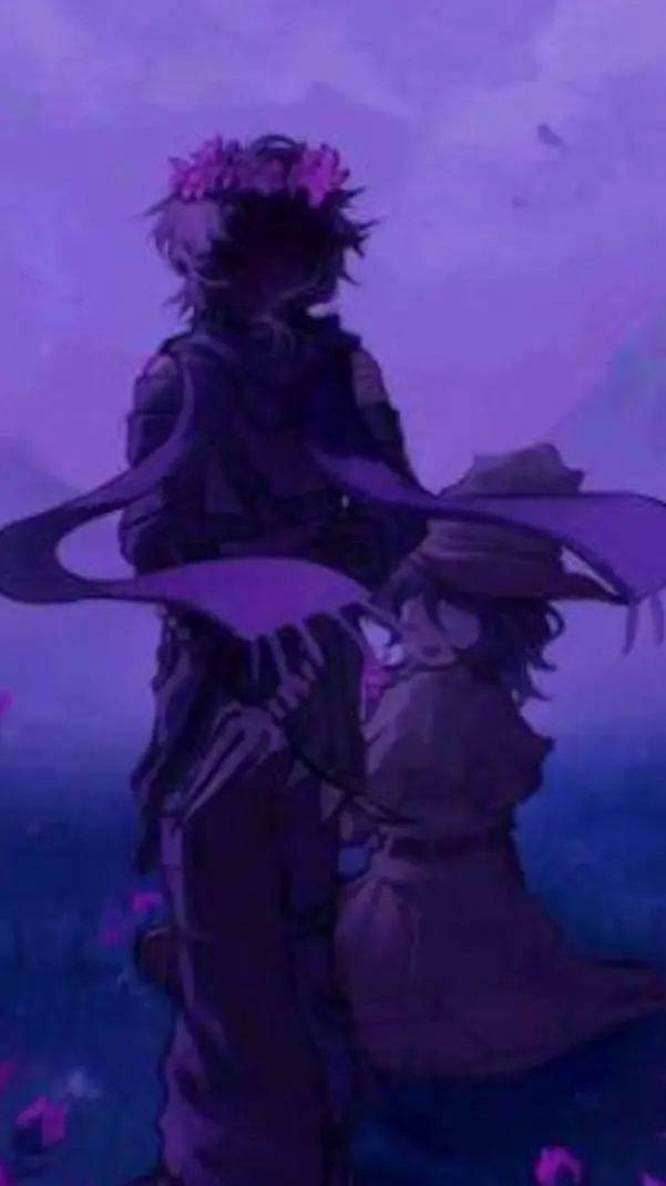 ai character: El sacrificio...  background