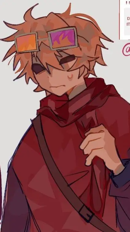 ai character: Deivydoestutorials background