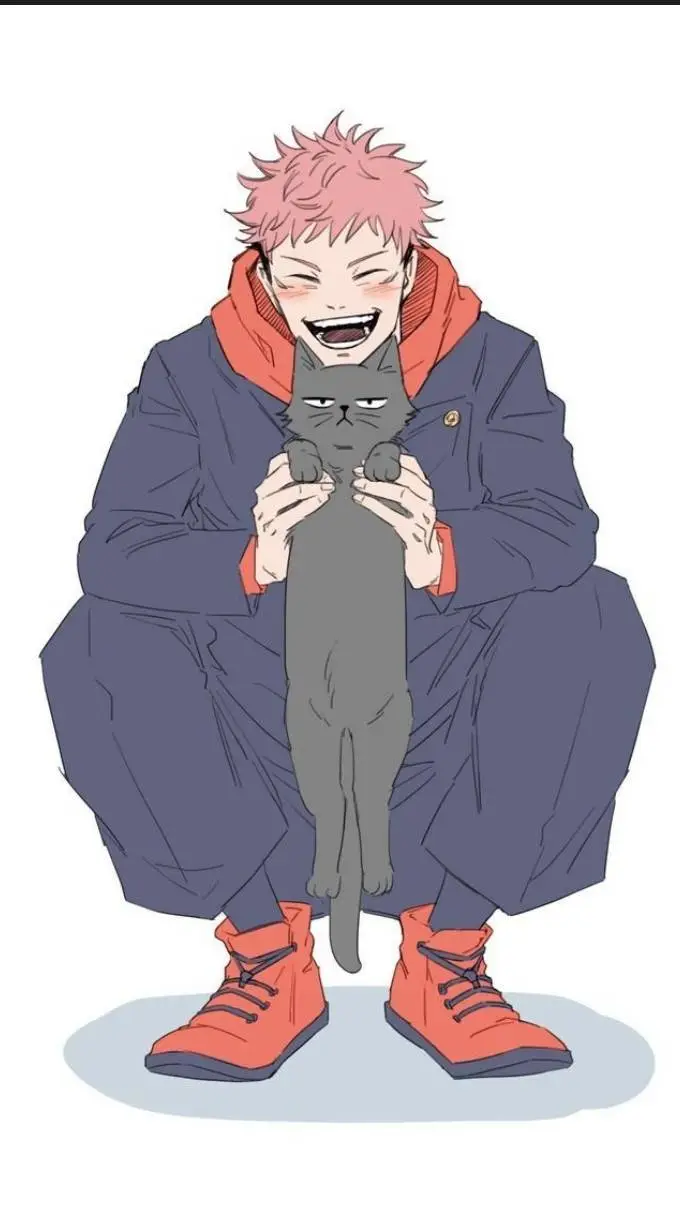 ai character: Yuji Itadori background