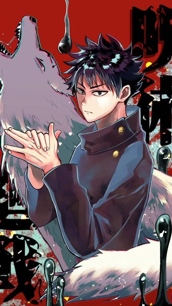 ai character: Mierdumi Fushiguro background
