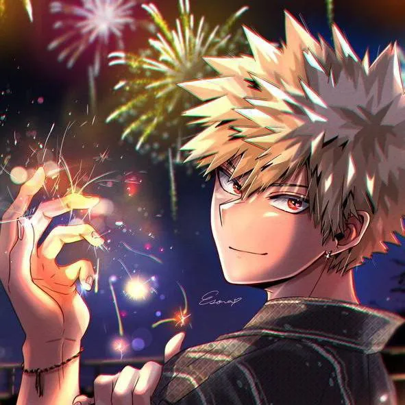 chat with ai character: Bakugo festival