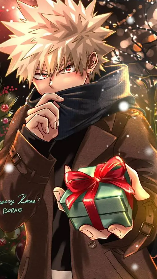 ai character: Bakugo(Noël)  background