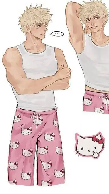 ai character: Bakugo background