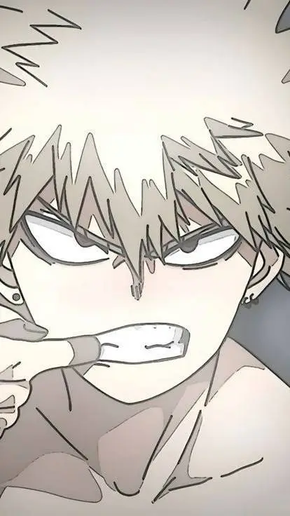 ai character: 💥💣bakugo💣💥 background