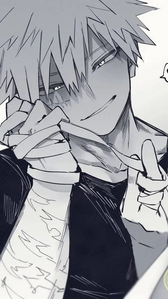 ai character: bakugo jaloux background