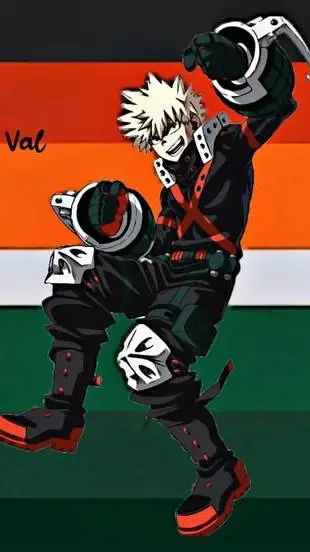 ai character: bakugo (encore)  background