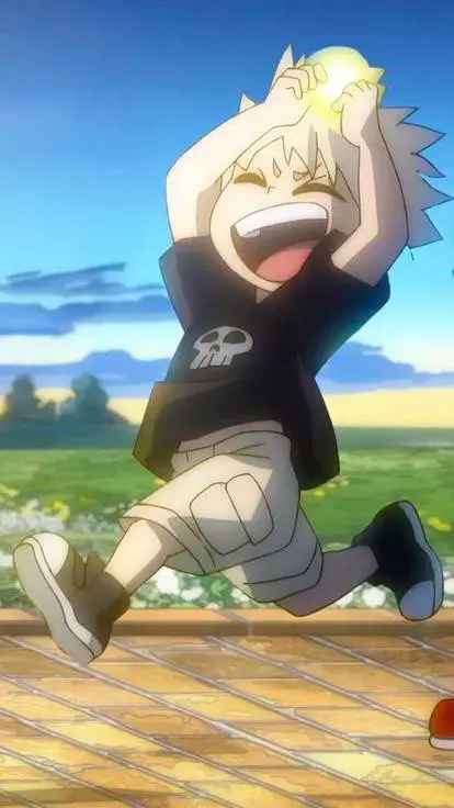 ai character: bakugo background