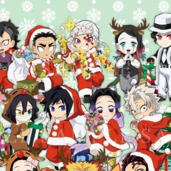 chat with ai character: KNY Christmas part