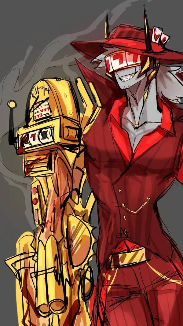 ai character: swapped Chance background