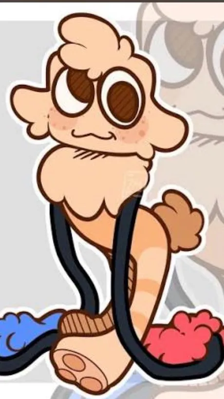 ai character: Goob background