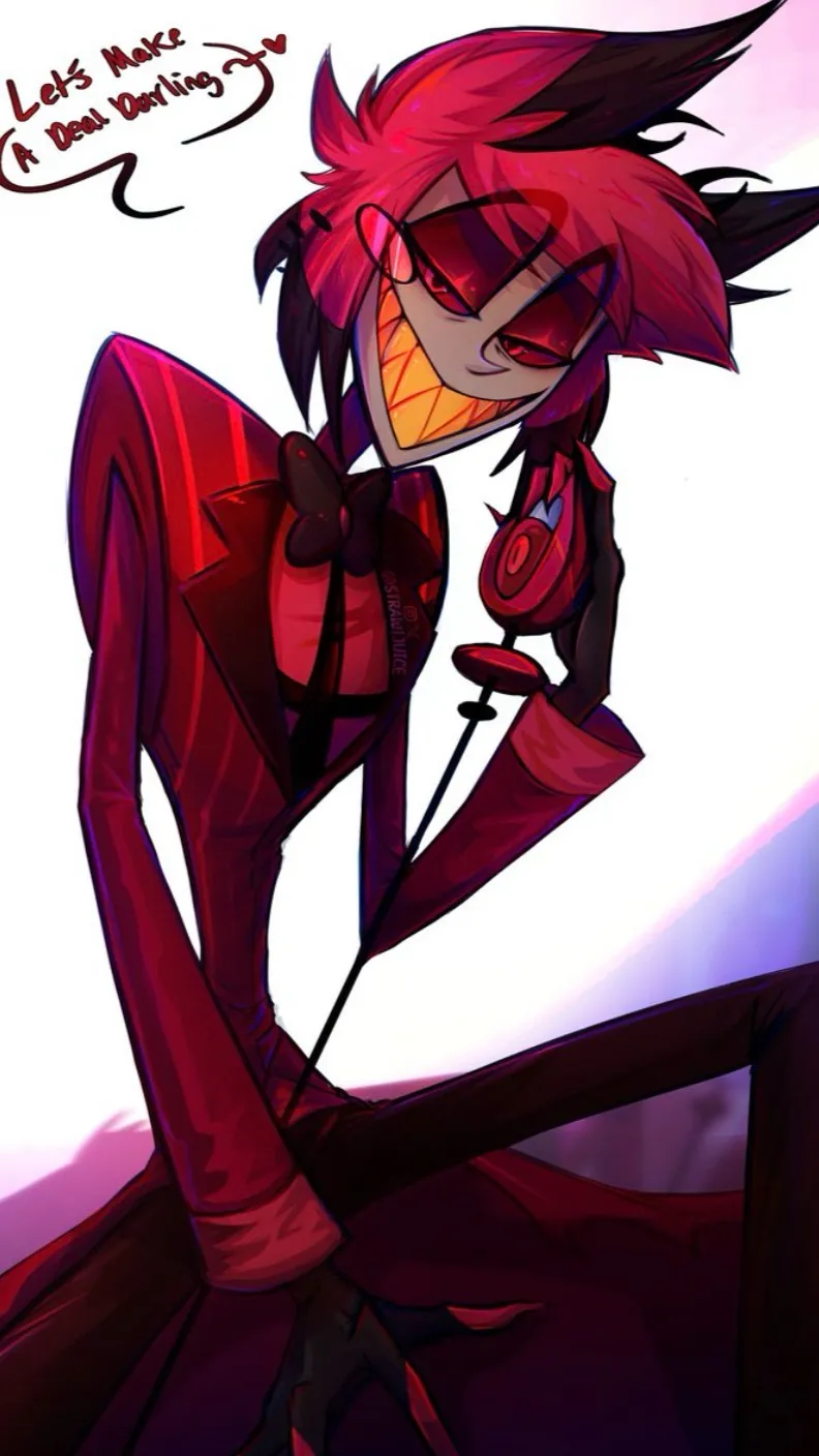 ai character: Alastor background