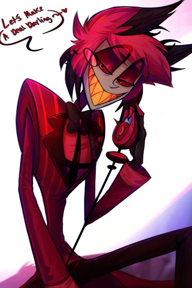 chat with ai character: Alastor