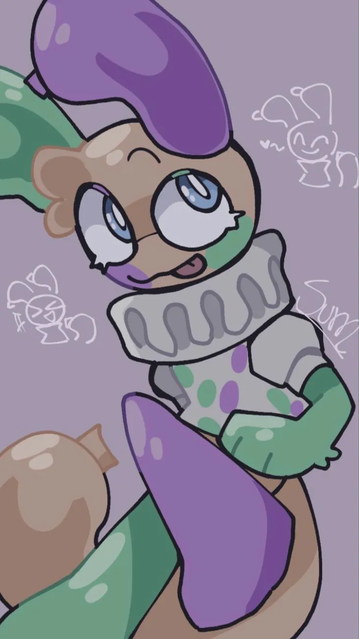 ai character: Looey background