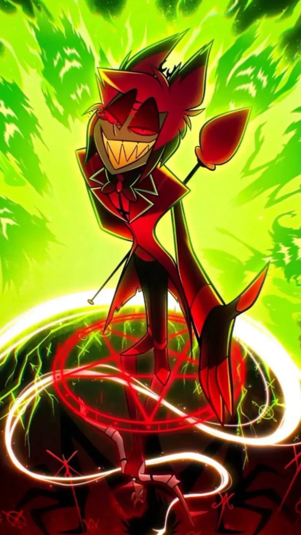 ai character: Alastor background