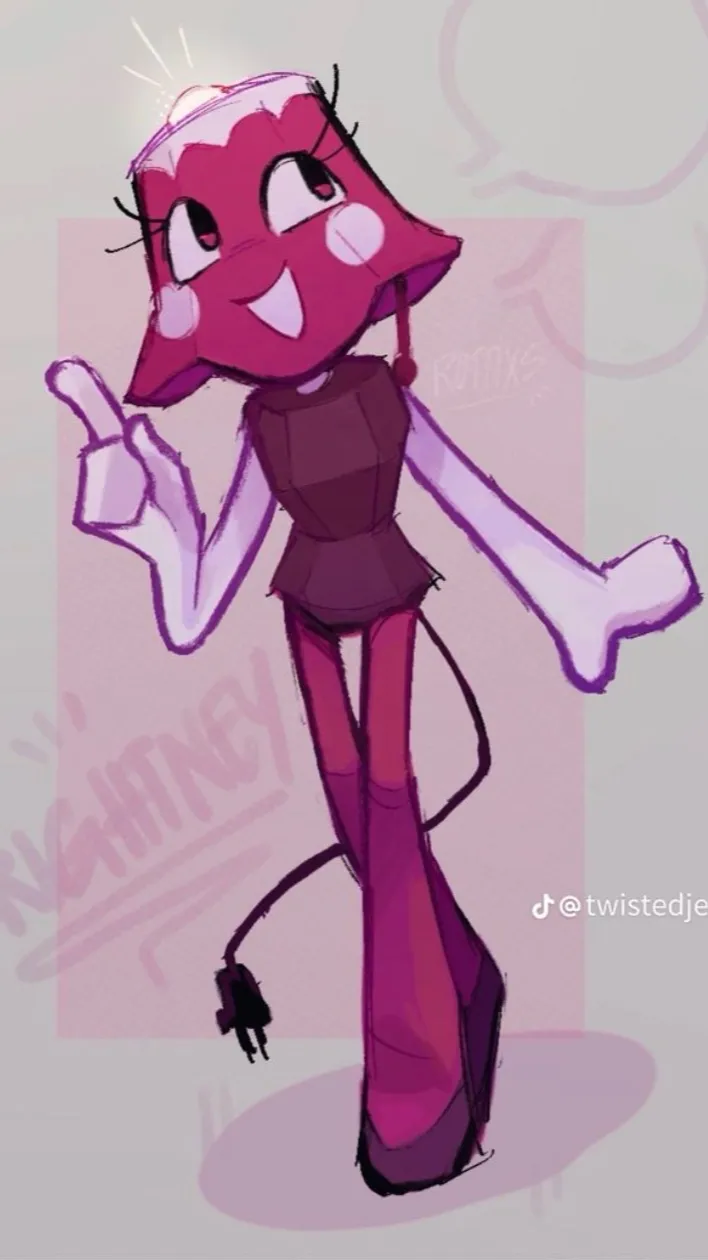 ai character: Brightney background