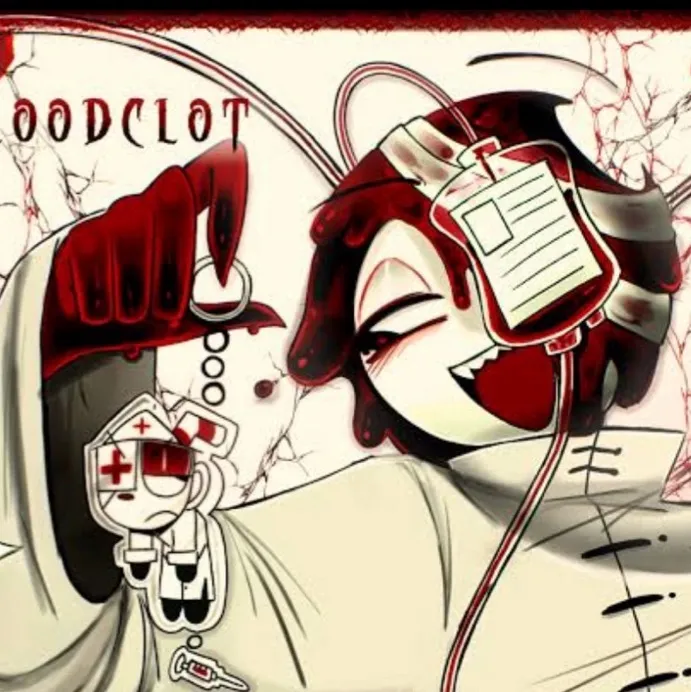 chat with ai character: Bloodclot AU