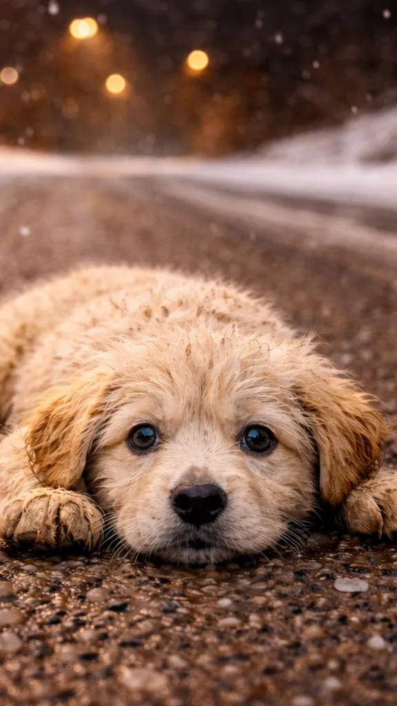 ai character: Puppy background