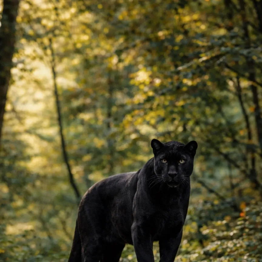 chat with ai character: Black puma