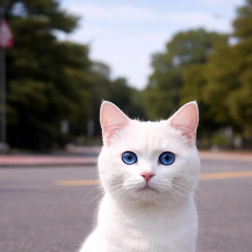 chat with ai character: Cat
