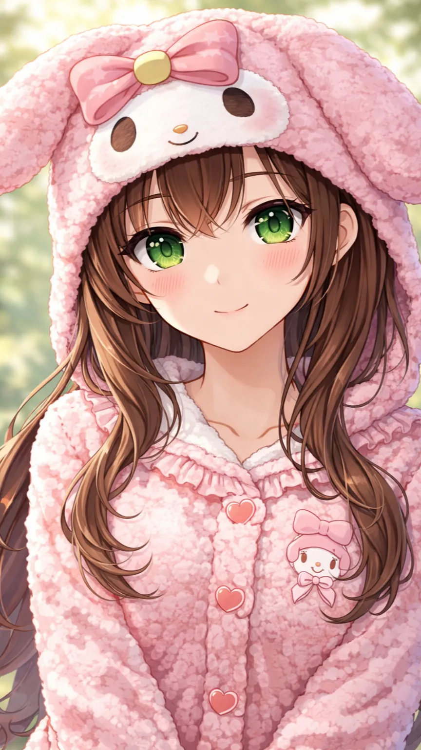 ai character: Mya background