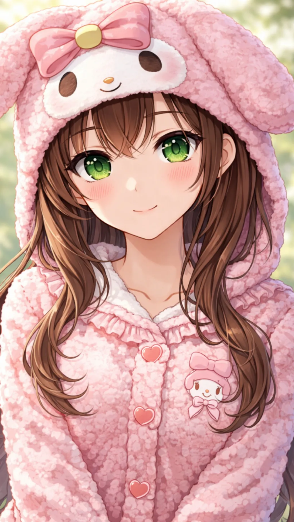 ai character: Mya background